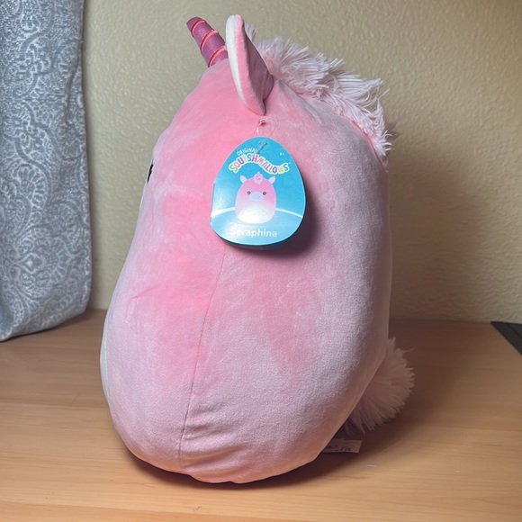 14” Seraphina the Unicorn NWT Squishmallows Kellytoy - Picture 2 of 10